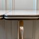 Table 1960 ajustable en formica