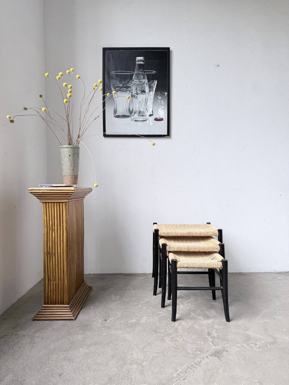 Spinetto Chiavari stool series Italy