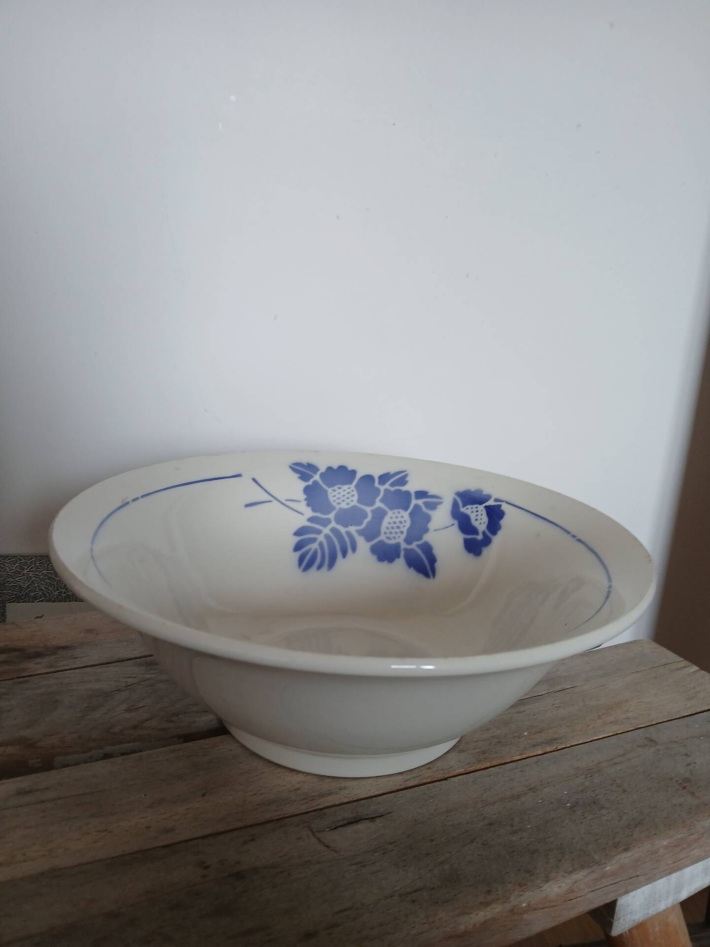 Vintage Salad Bowl