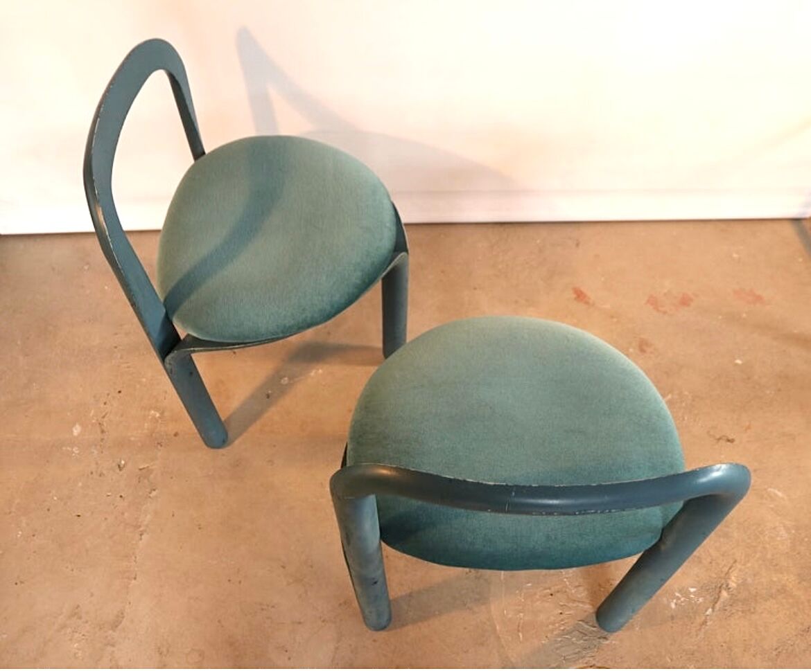Artifort Model 320 in by Geoffrey Harcourt Side or Dining Room Chairs