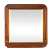 Mirror "Fior di Loto" by Luciano Frigerio