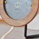 Rare table lamp by Svend Aage Holm-Sørensen for Asea, Sweden 1950's