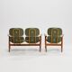 'Relax' sofa set by Marco Zanuso for Poltronova, 1960s