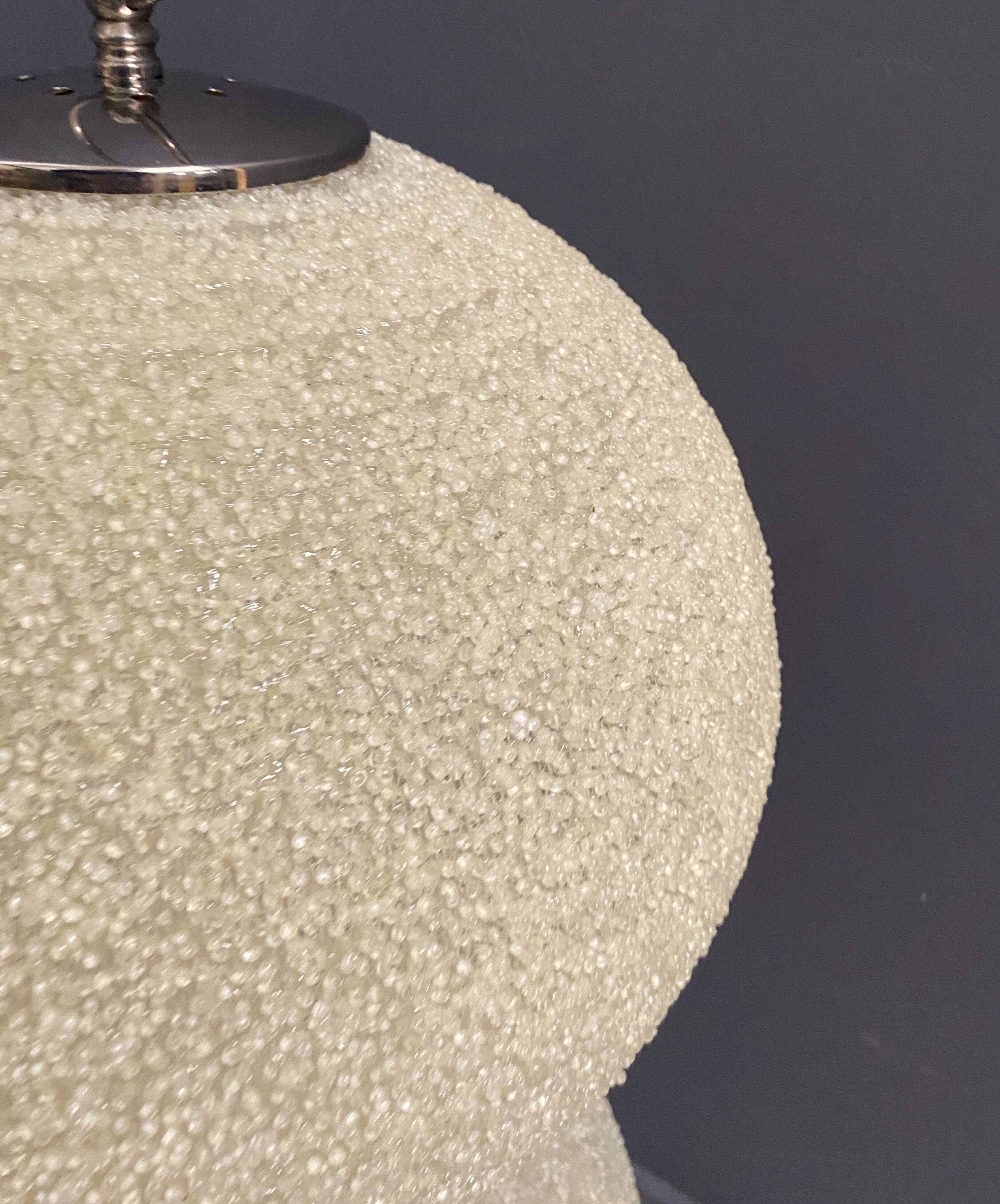 Sugarball double-light floor lamp by John and Sylvia Reid for Rotaflex