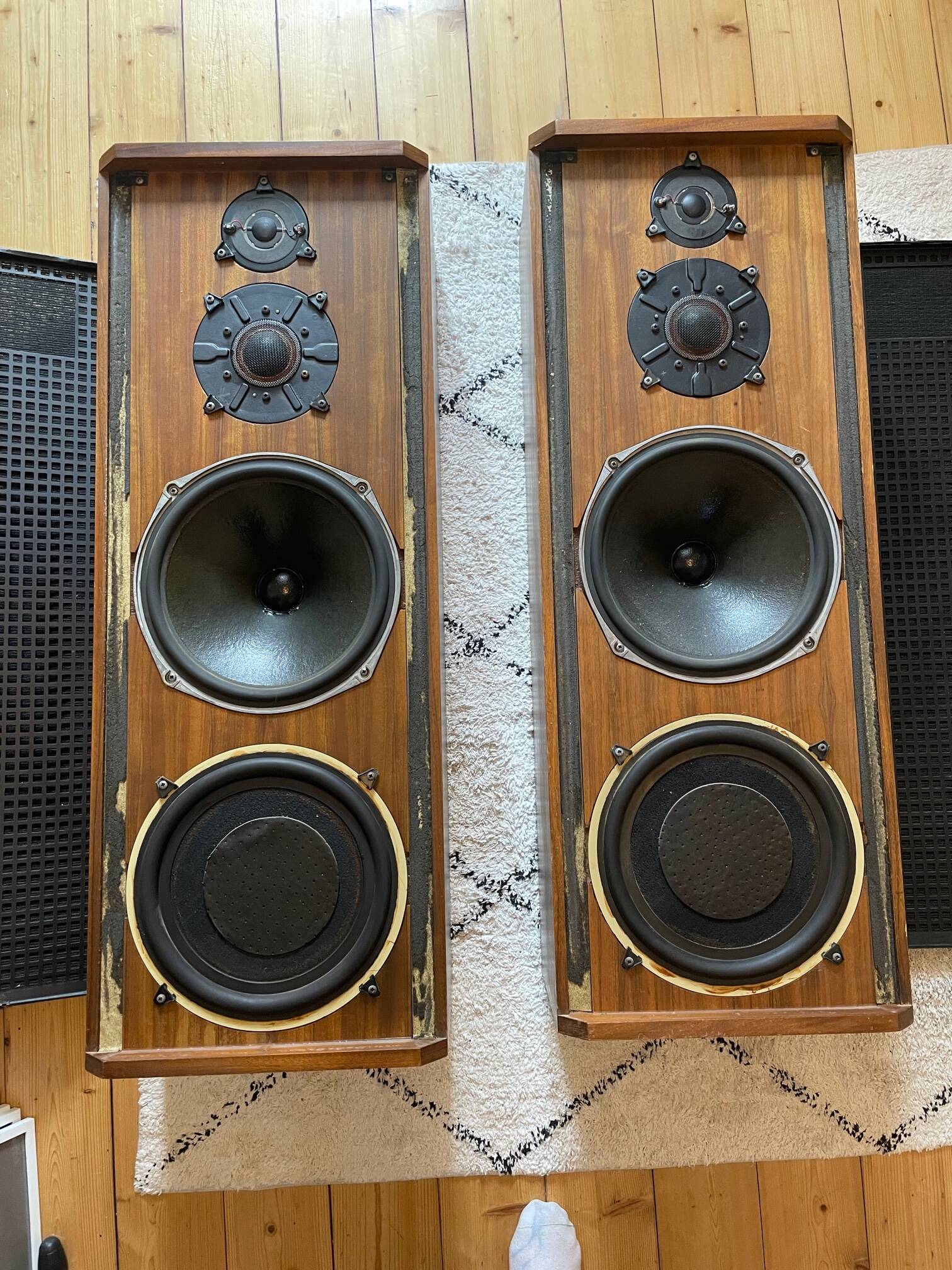 Pair of Celestion Ditton 66 speakers