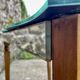 Table d'appoint miroir