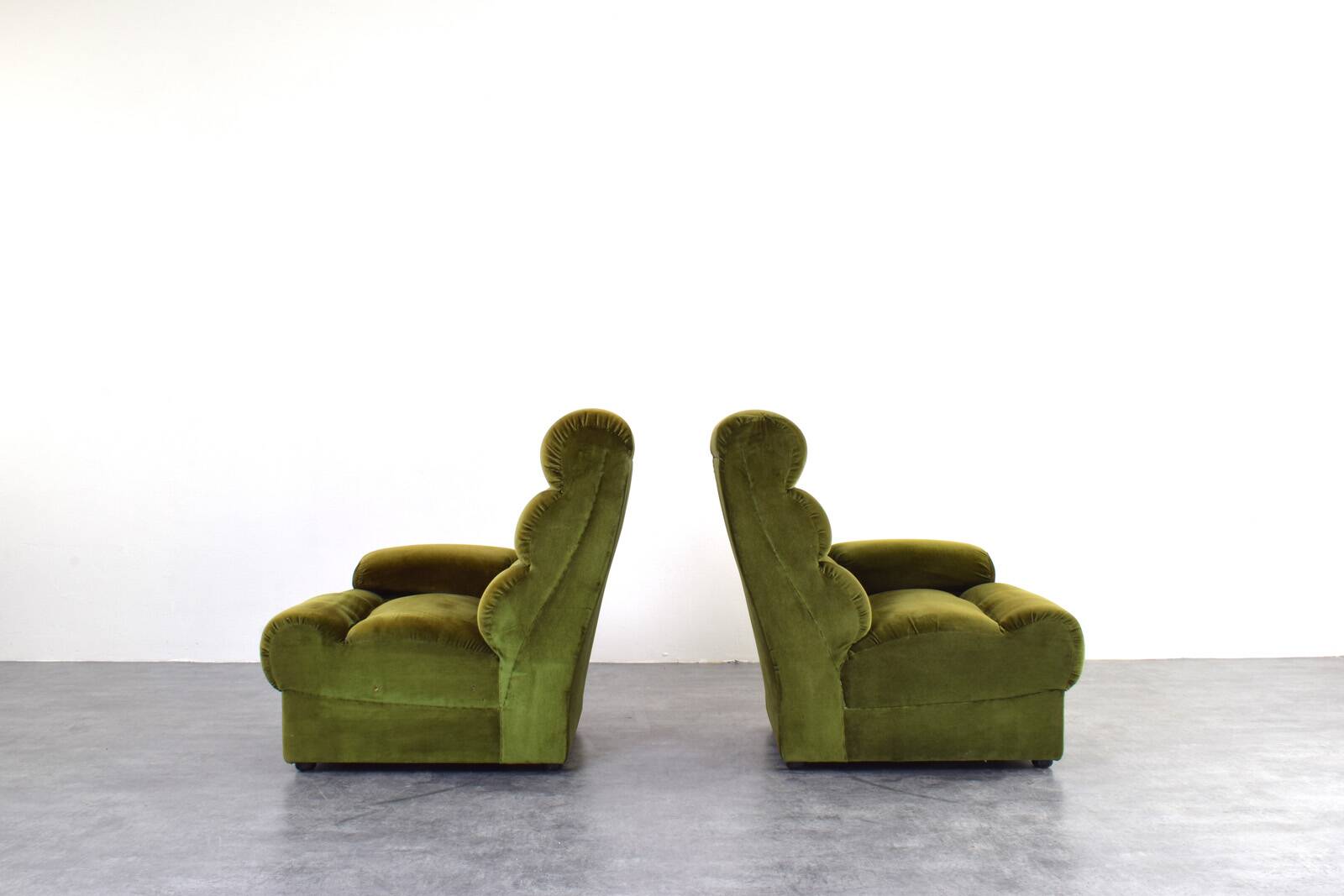 Mid-Century German Modular Sofa, 1970s.