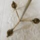 Lustre romantique 3 branches