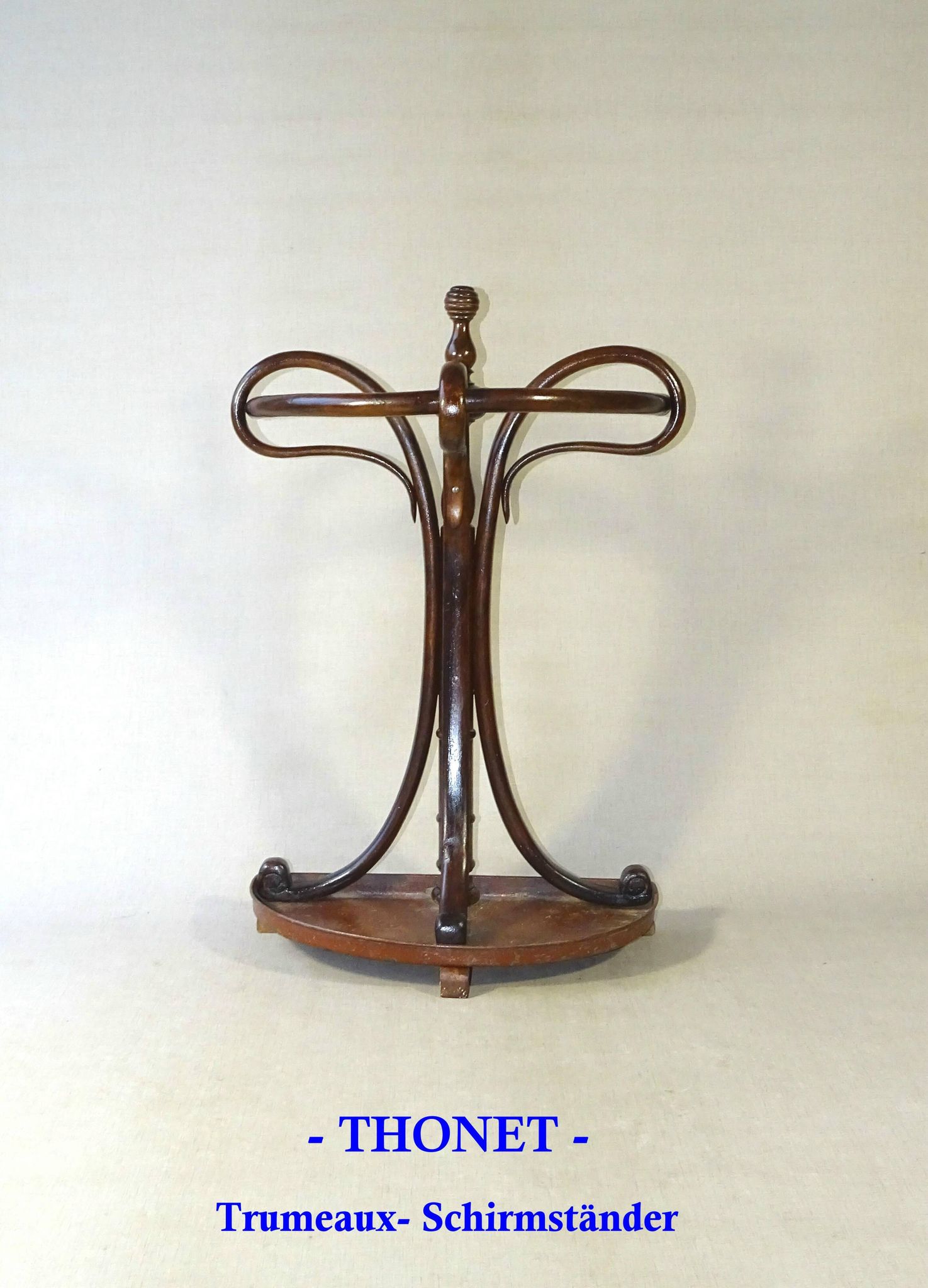 Thonet umbrella stands, bentwood 1890/1900 - curved wood