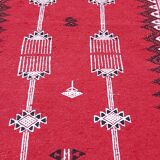 Handmade kilim corridor rug - 194x58cm