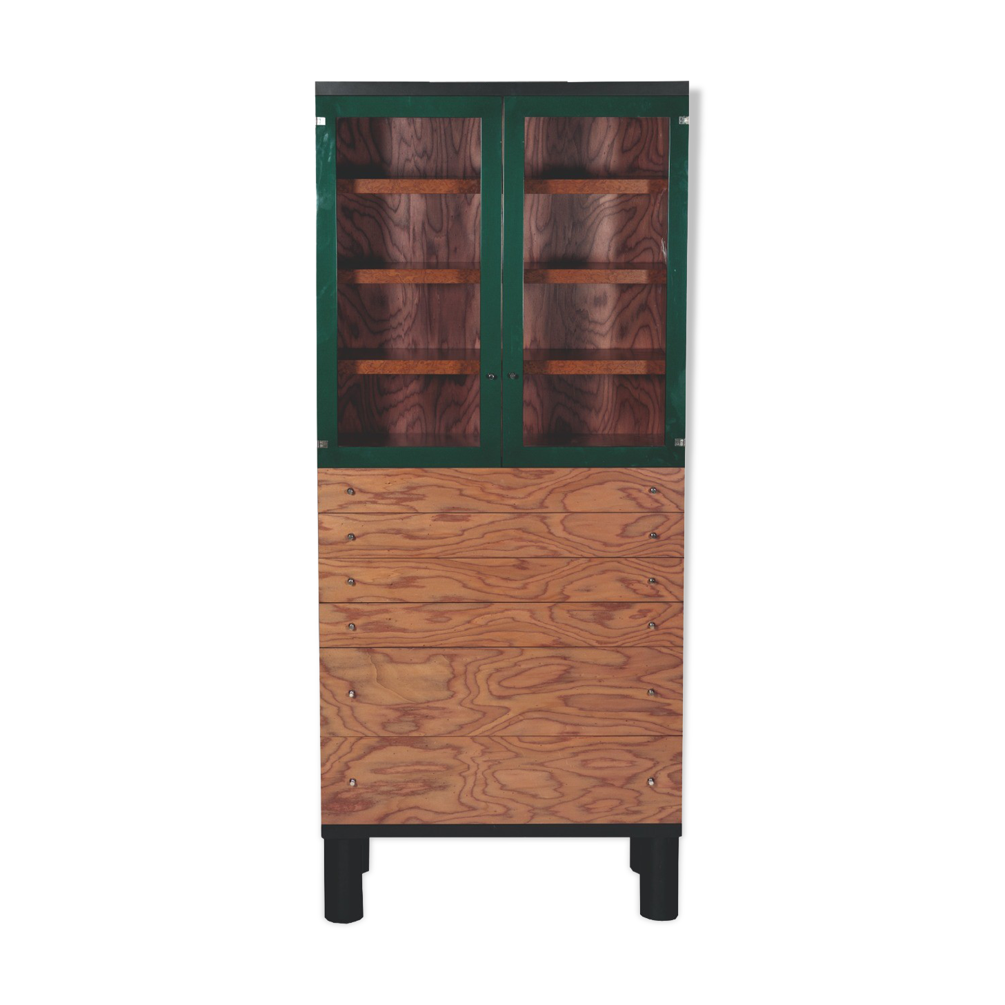 Donau Cabinet by Ettore Sottsass and Marco Zanini for Leitner, 1986