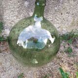 Dame-jeanne en verre soufflé