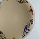 Badonviller art deco beige floral dish