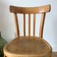 Duo of bistro chairs style Baumann vintage 40s-50s