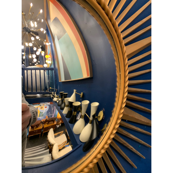 Miroir Chaty Vallauris Epoque 1960 96cm Selency Miroir Chaty Vallauris Epoque 1960 96cm Selency