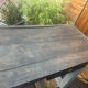 Wooden table