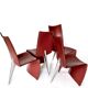 4 chaises "Ed Archer" , Philippe Starck, Driade, 1980's
