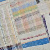 Neutral Colourful Vintage Tribal Kilim sku 3028