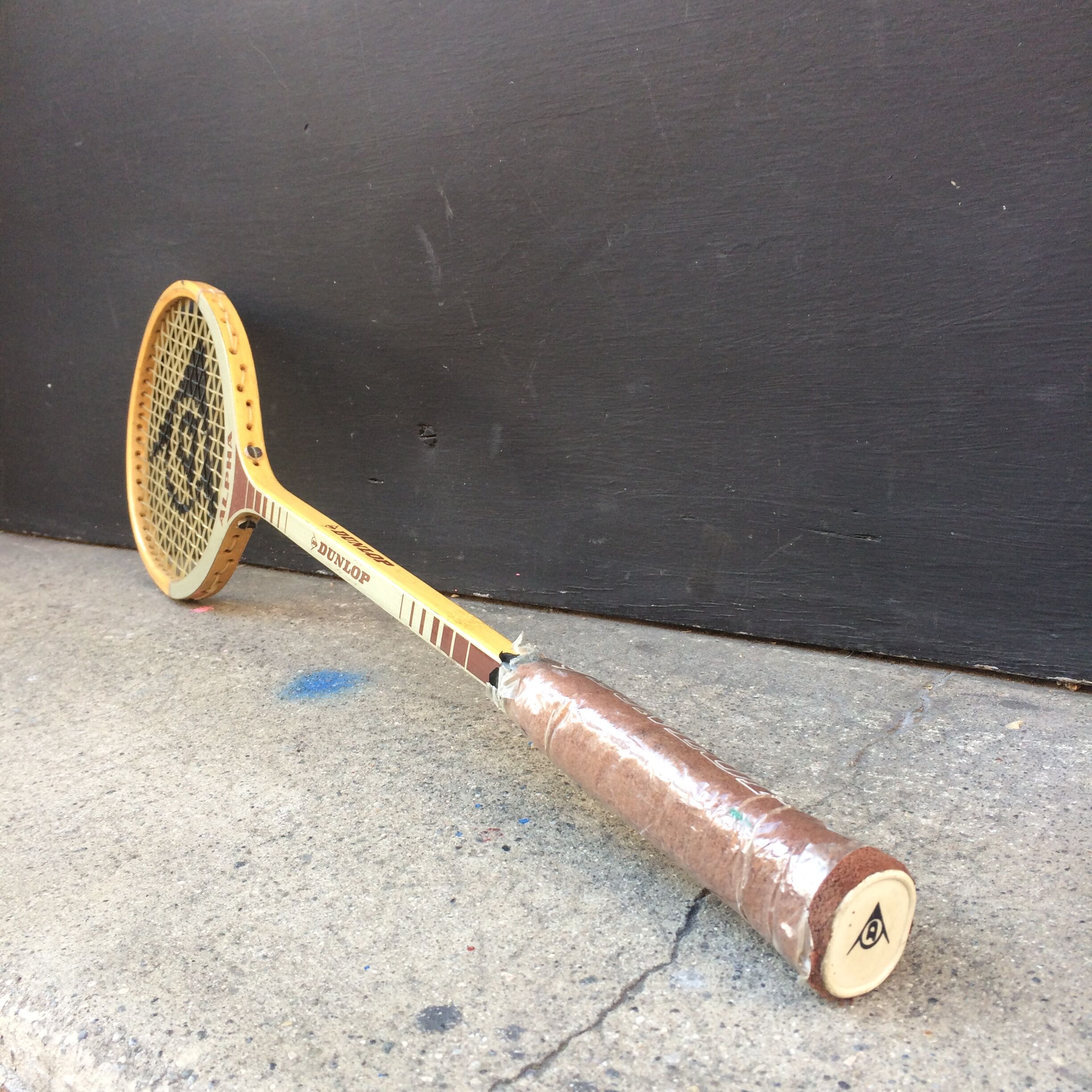 Dunlop vintage Squash Racquet