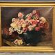 Frédéric de Smet (1876–1948), "Nature morte avec des roses."