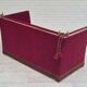 1960s, Danish velour 2 seater drop arm sofa, velour, original condition.