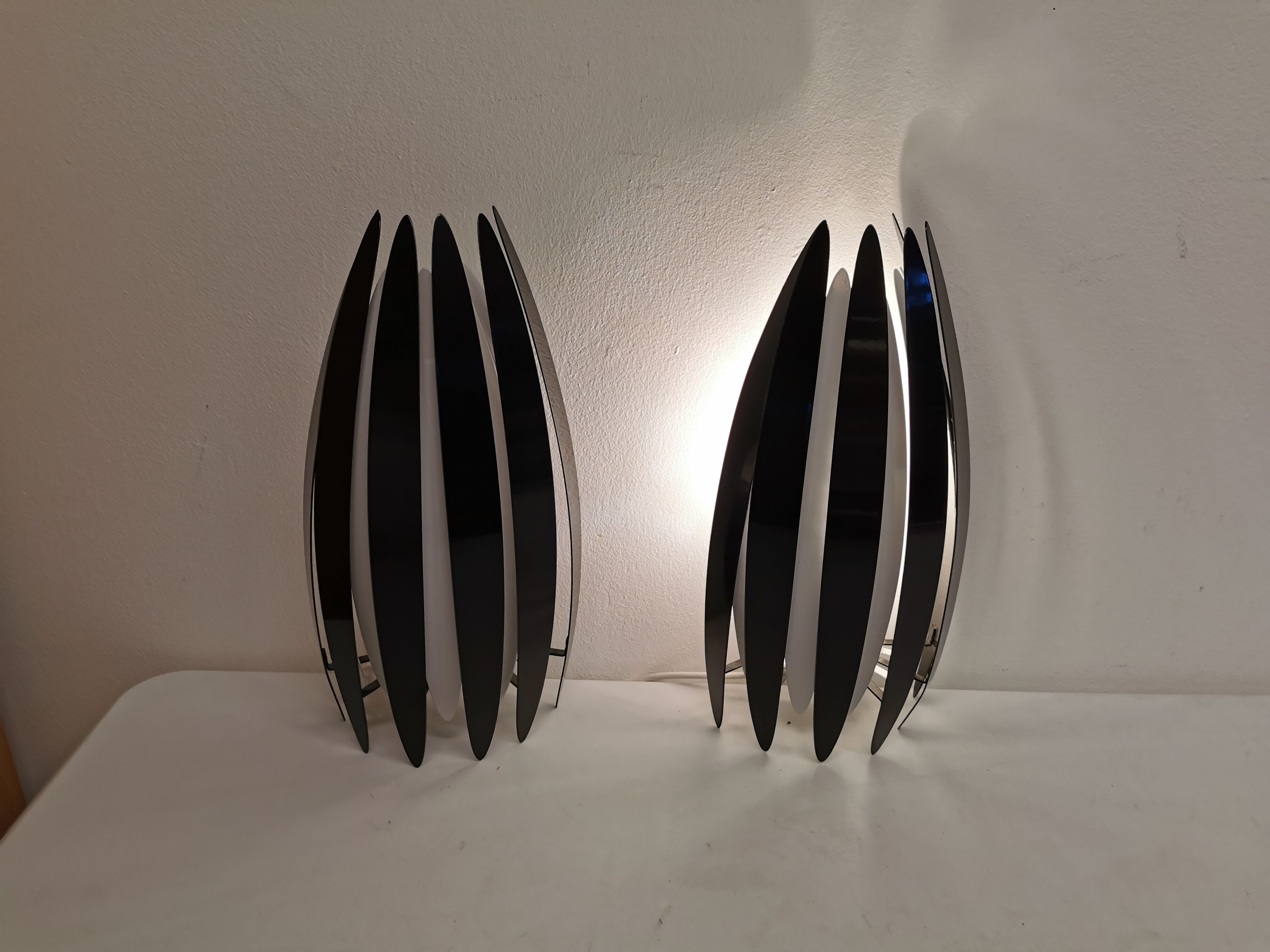 Wall lamps, model JAWS, type 4182 for Frandsen Lightning A/S. With solid metal "teeth"