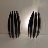 Wall lamps, model JAWS, type 4182 for Frandsen Lightning A/S. With solid metal "teeth"