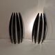 Wall lamps, model JAWS, type 4182 for Frandsen Lightning A/S. With solid metal "teeth"