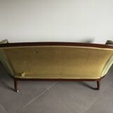 Napoleon III Sofa In Mahogany