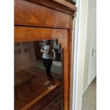 Elm magnifying glass showcase