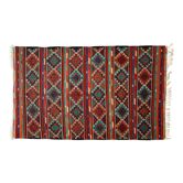 Anatolian handmade kilim rug 282 cm x 170 cm