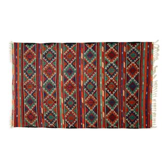 Anatolian handmade kilim rug 282 cm x 170 cm