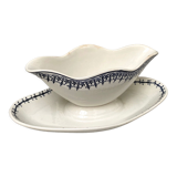 Saucière faience of St Amand