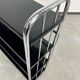 Étagère Bauhaus en acier tubulaire