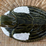 Terrine dish in slip