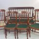 Curved wooden bench 1900
