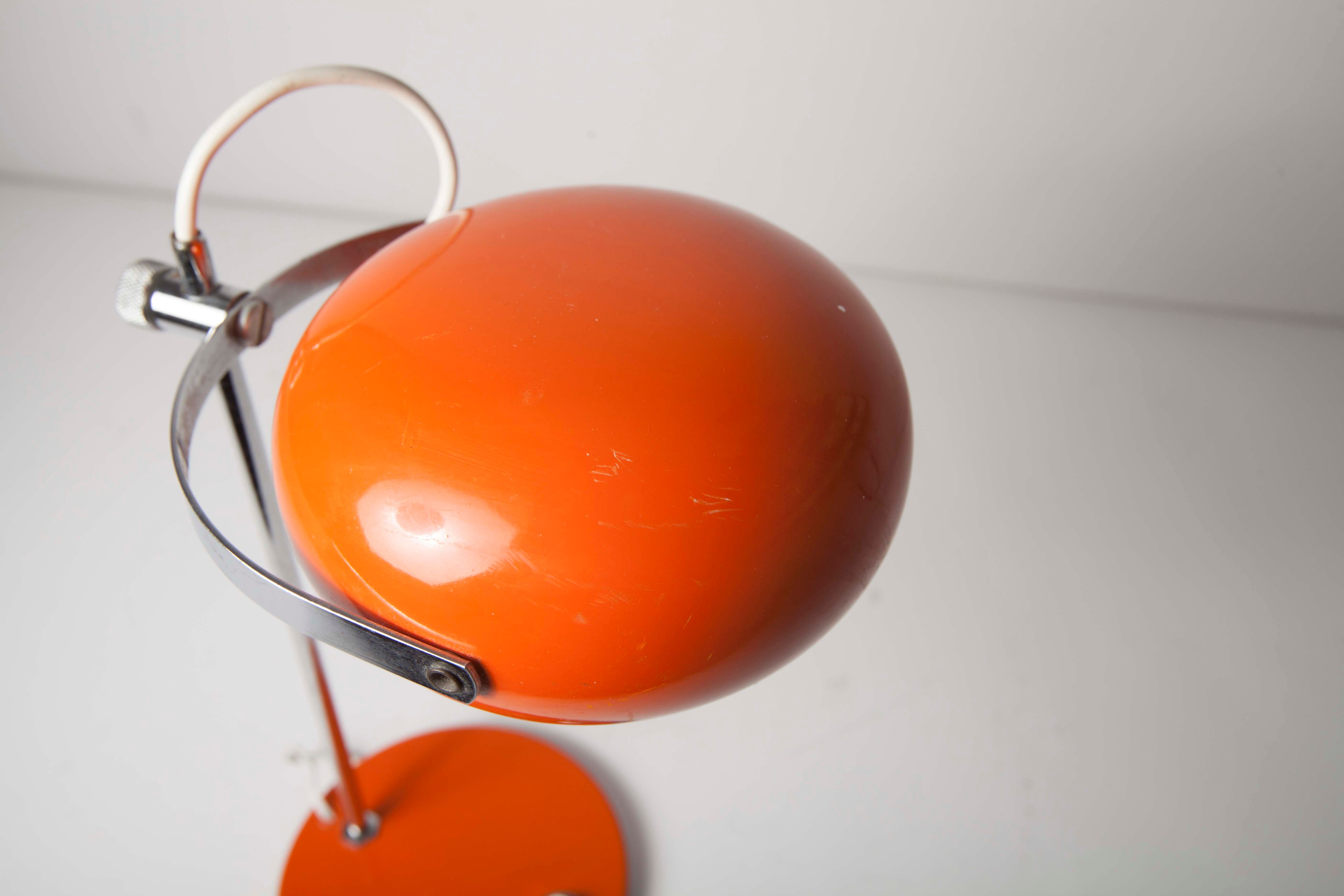 Office lamp 70 orange
