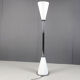 Lampe de sol vintage italienne, années 1990