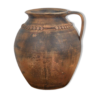 Antique ceramic vase with handle (c.1920)