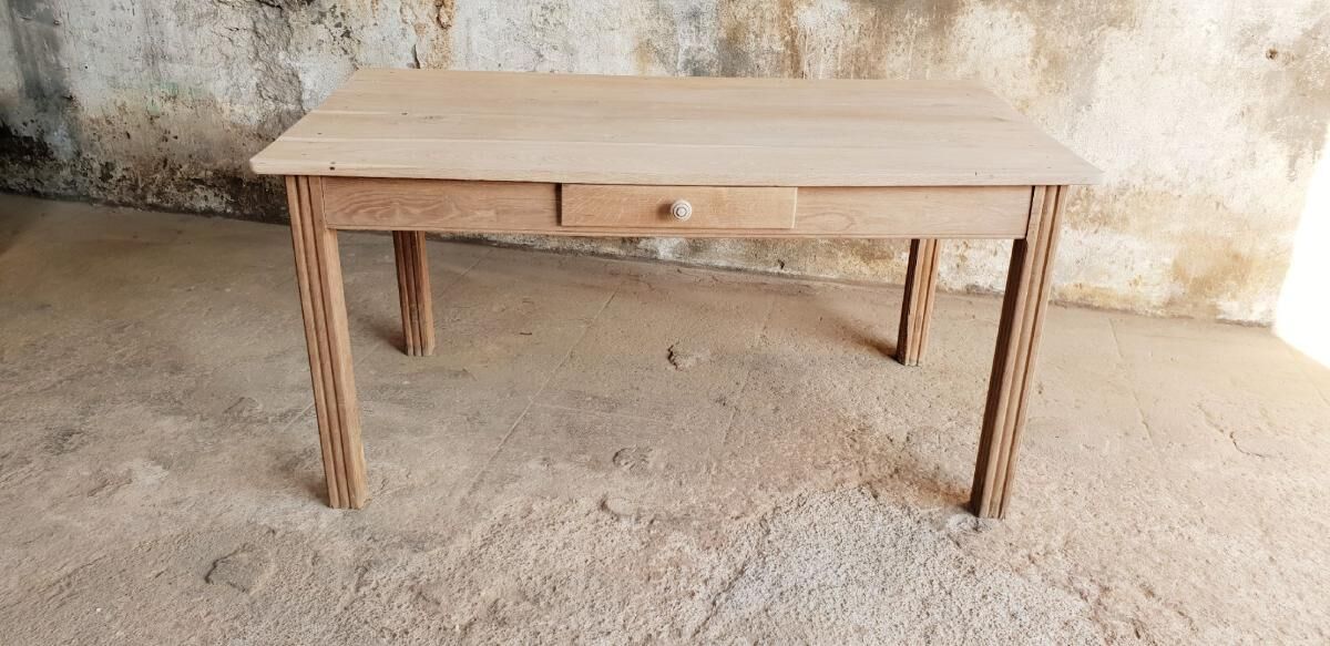 Vintage farm table