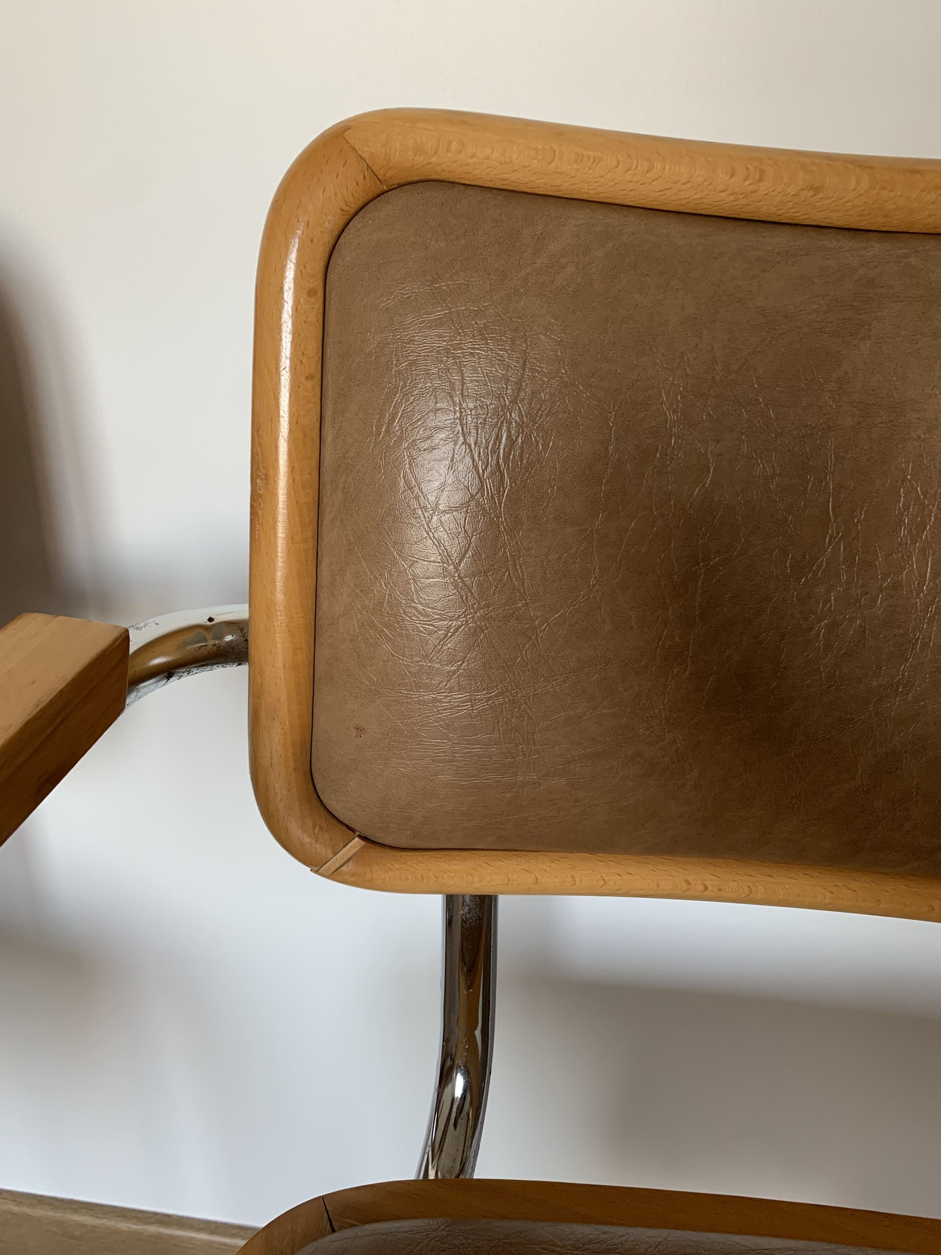 4 armchairs B64 by Marcel Breuer