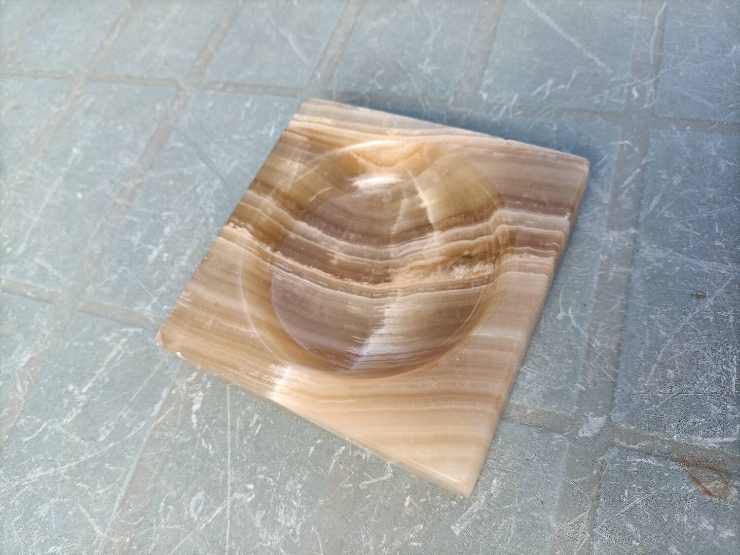 Cendrier en Marbre rétro