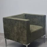 Fauteuil italien velours