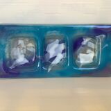 Glass paste pocket emptier signed Royon