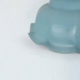 Opal glass pendant light