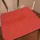 Red formica chair fun
