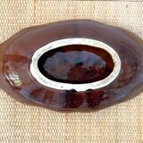 Large vintage dish - Fruit bowl in Vallauris style - 1970s