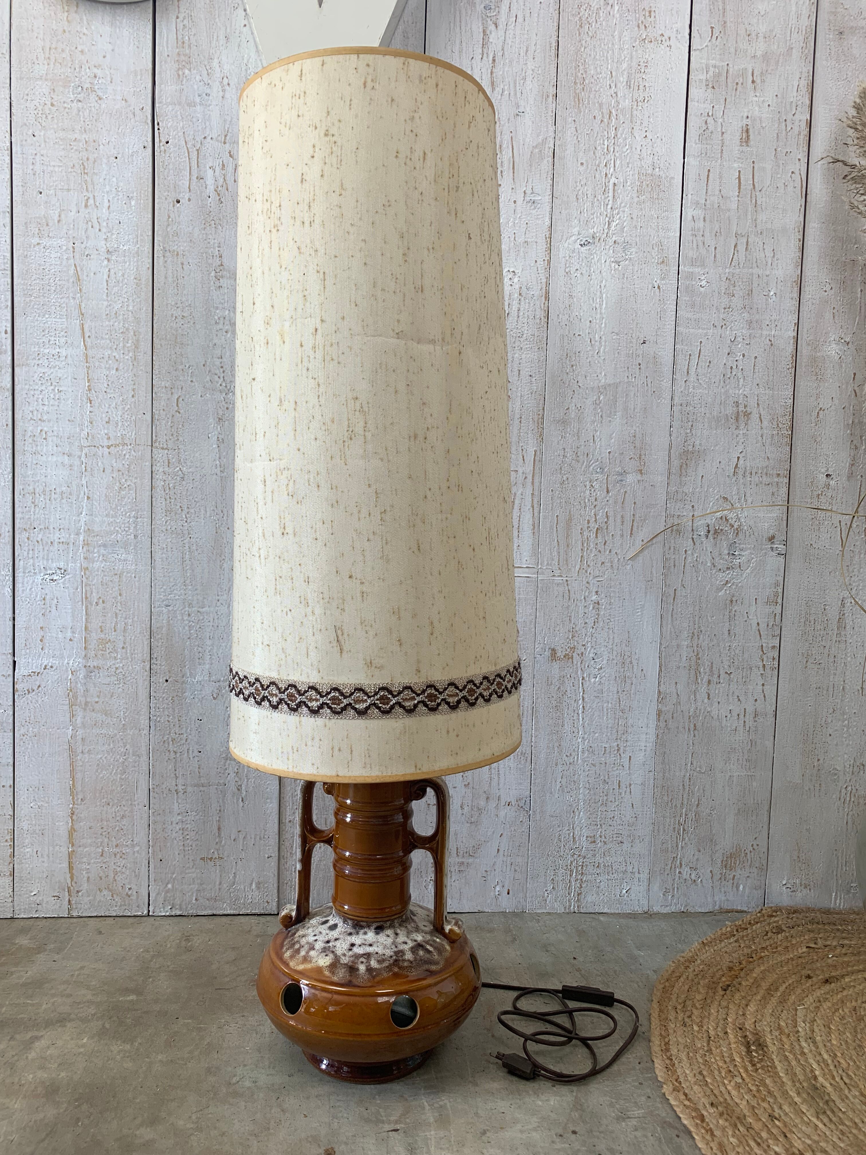 Vintage floor lamp