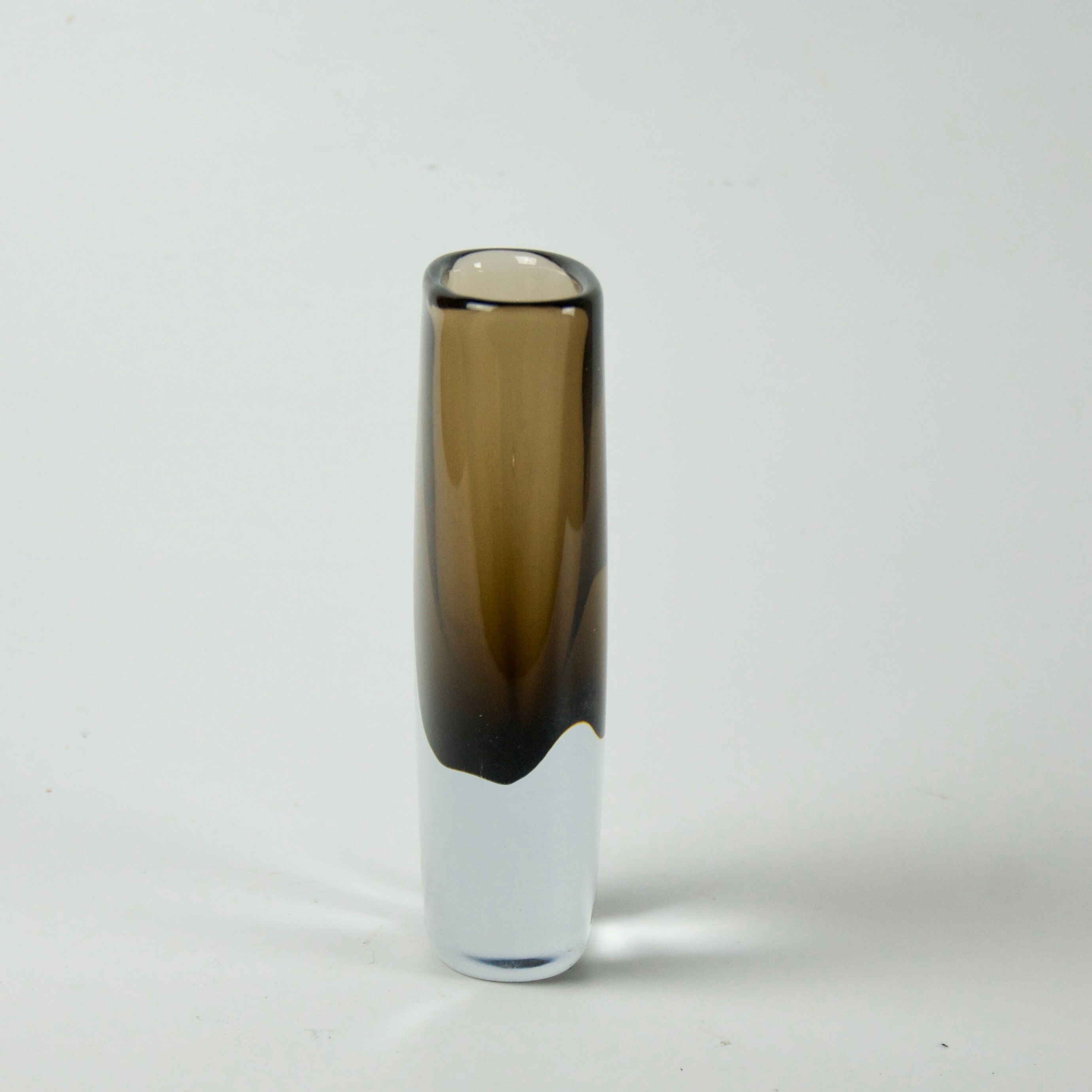 Swedish 1960 sommerso glass vase