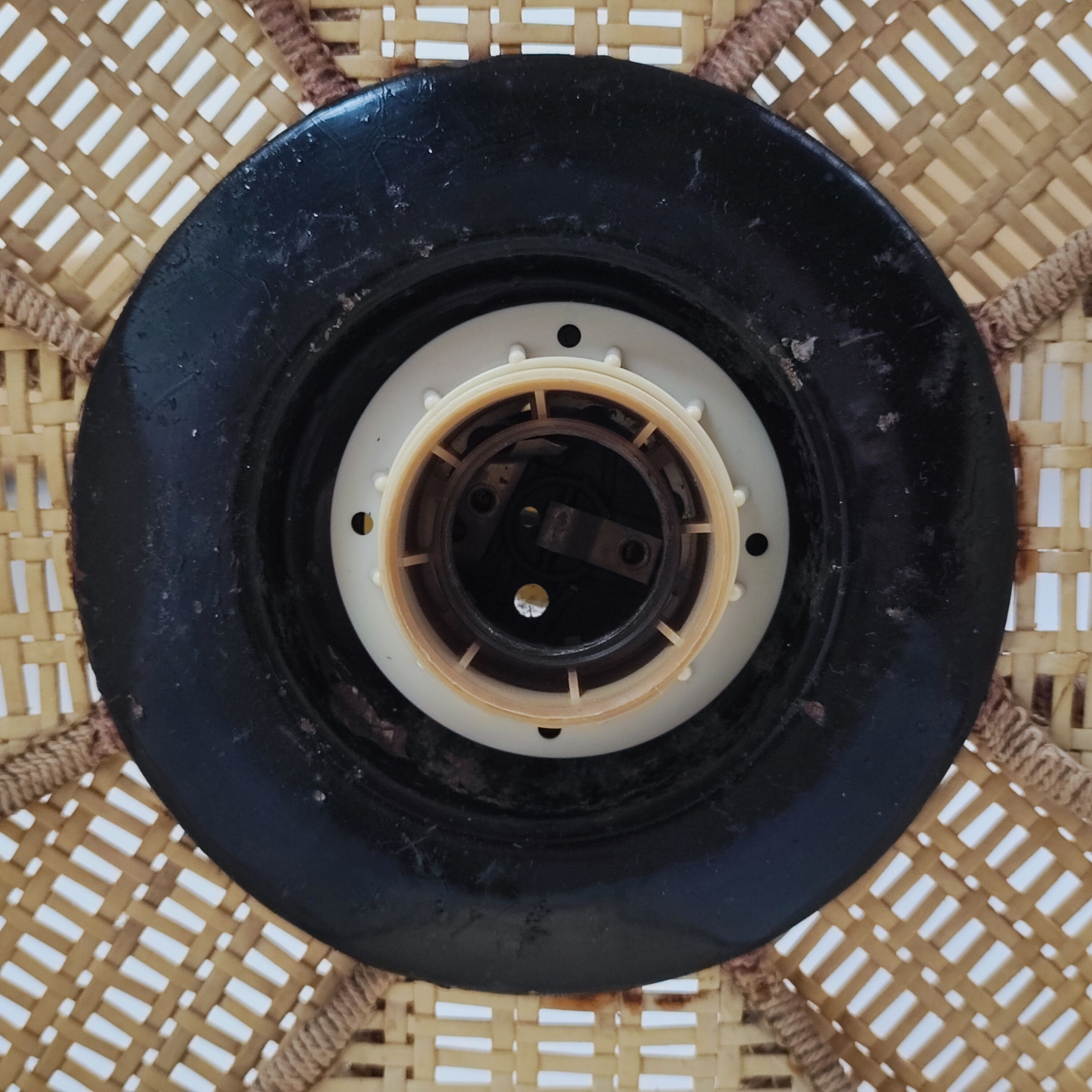 Rattan flower suspension 70'